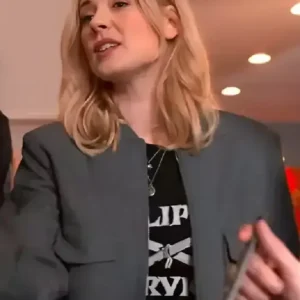 My Secret Santa Alexandra Breckenridge Jacket Front Look