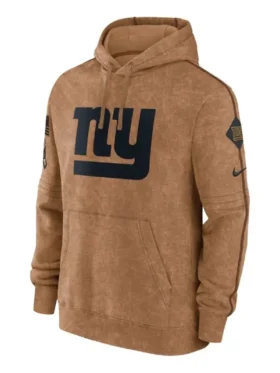 NY Giants Salute to Service Hoodie Front Look