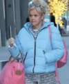 NYC 2025 Caroline Rhea Puffer Jacket Front Look