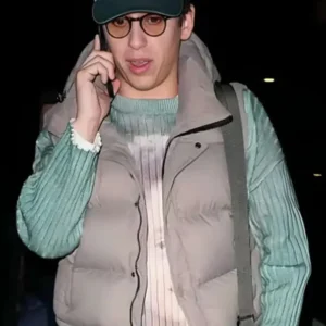 NYC 2025 Marcello Hernandez Puffer Vest Front Look