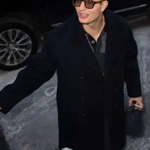 NYC 2025 Matt Rife Wool Coat Front Look