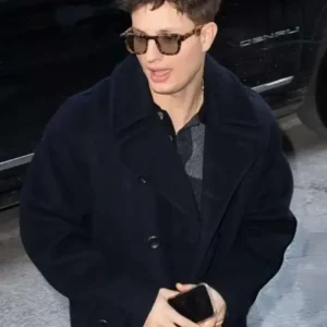 NYC 2025 Matt Rife Wool Coat Front Look