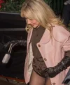 NYC Sabrina Carpenter Pink Jacket Front Look