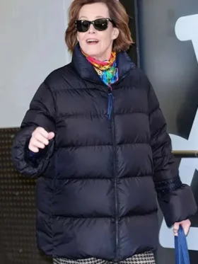 NYC Sigourney Weaver Puffer Jacket