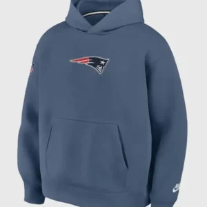 New England Patriots Nike Rivalries Tech Fleece Hoodie Front Look