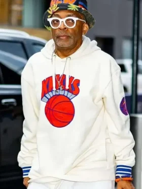 New York City Street Style Spike Lee White Hoodie