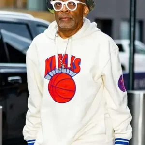 New York City Street Style Spike Lee White Hoodie
