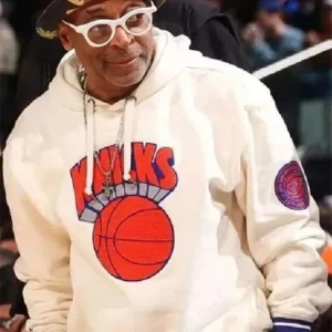 New York City Street Style Spike Lee White Hoodie