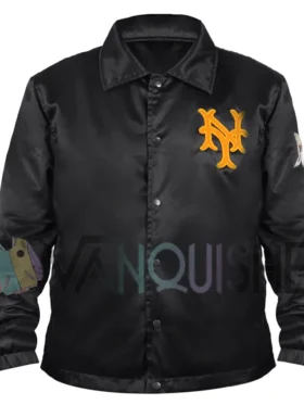 New York Giants 1954 Satin Windbreaker Front Look