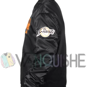 New York Giants 1954 Satin Windbreaker