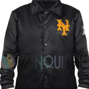 New York Giants 1954 Satin Windbreaker Front Look