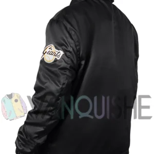 New York Giants 1954 Satin Windbreaker Back look