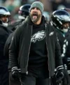 Nick Sirianni 2025 Eagles Sideline Bomber Jacket