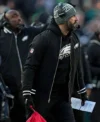 Nick Sirianni 2025 Eagles Sideline Bomber Jacket