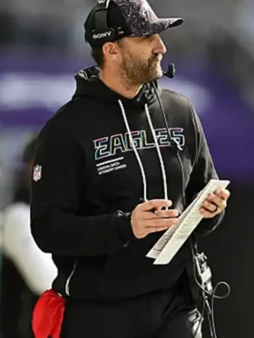 Nick Sirianni Philadelphia Eagles Crucial Catch Hoodie