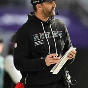 Nick Sirianni Philadelphia Eagles Crucial Catch Hoodie