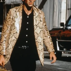Nicolas Cage Wild At Heart Snakeskin Jacket Front Look