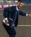 Novak Djokovic F1 Qatar Grand Prix 2025 Bomber Jacket