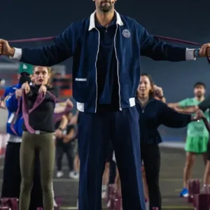 Novak Djokovic F1 Qatar Grand Prix 2025 Bomber Jacket