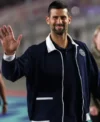 Novak Djokovic F1 Qatar Grand Prix 2025 Bomber Jacket