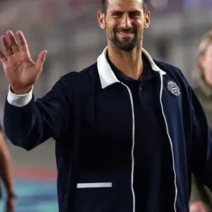 Novak Djokovic F1 Qatar Grand Prix 2025 Bomber Jacket