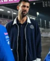 Novak Djokovic F1 Qatar Grand Prix 2025 Bomber Jacket
