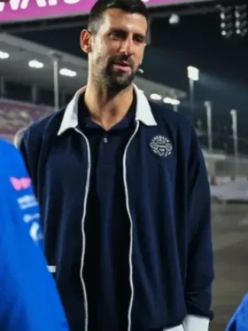 Novak Djokovic F1 Qatar Grand Prix 2025 Bomber Jacket