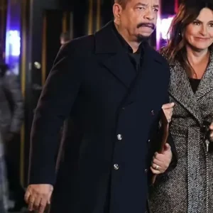 Odafin Tutuola Law and Order SVU Black Coat