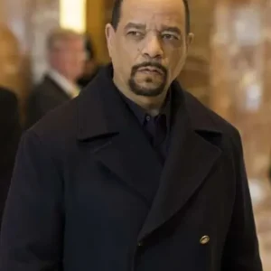Odafin Tutuola Law and Order SVU Black Coat