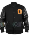 Oregon State 1950s Vintage Letterman Jacket Front Look