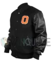 Oregon State 1950s Vintage Letterman Jacket Front Look