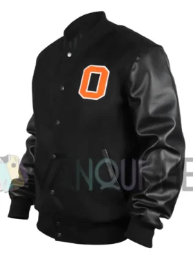 Oregon State 1950s Vintage Letterman Jacket Front Look