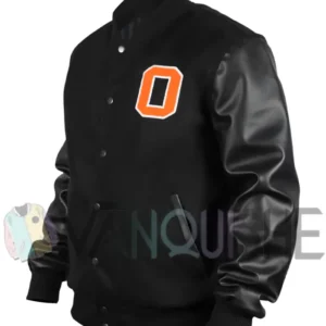 Oregon State 1950s Vintage Letterman Jacket Front Look