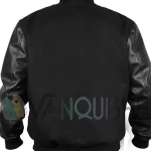 Oregon State 1950s Vintage Letterman Jacket Back Look