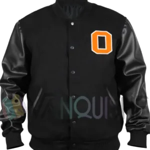 Oregon State 1950s Vintage Letterman Jacket Front Look