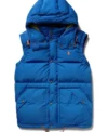 Owning Manhattan S02 Chloe Tucker Caine Puffer Vest Front Look