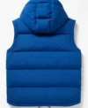 Owning Manhattan S02 Chloe Tucker Caine Puffer Vest Back look