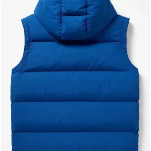 Owning Manhattan S02 Chloe Tucker Caine Puffer Vest Back look