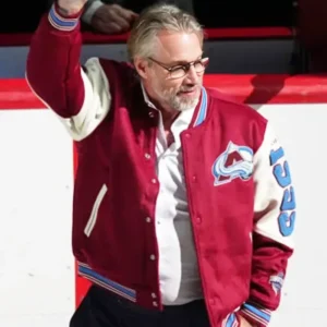 Peter Forsberg Colorado Avalanche’s 30th Anniversary Celebration Jacket