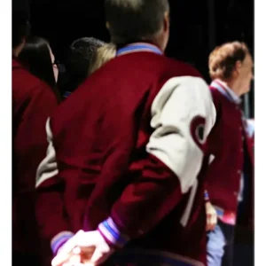 Peter Forsberg Colorado Avalanche’s 30th Anniversary Celebration Jacket Back Look