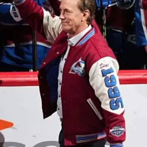 Peter Forsberg Colorado Avalanche’s 30th Anniversary Celebration Jacket