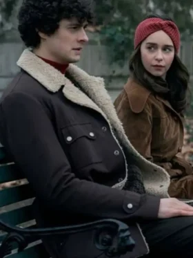 Petro Ninovskyi Ponies Shearling Jacket Front Look