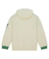 Philadelphia Eagles Cream Retro Hoodie Back Look
