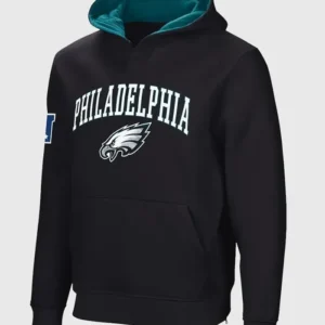 Philadelphia Eagles Linebacker Adaptive Hoodie Front Look