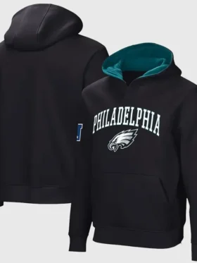 Philadelphia Eagles Linebacker Adaptive Hoodie
