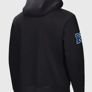 Philadelphia Eagles Linebacker Adaptive Hoodie Back Look