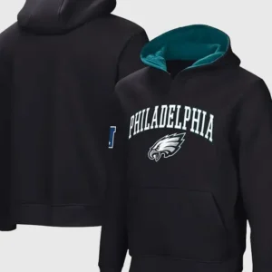 Philadelphia Eagles Linebacker Adaptive Hoodie