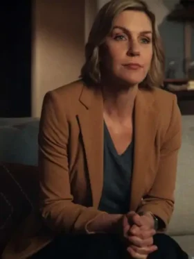 Pluribus Carol Sturka Brown Blazer Front Look