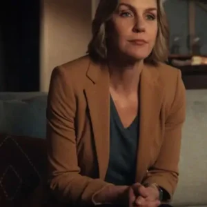 Pluribus Carol Sturka Brown Blazer Front Look