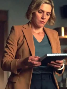 Pluribus Carol Sturka Brown Blazer Front Look